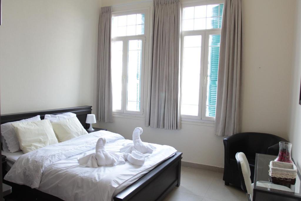 Allenby Bauhaus Apartments テル・アビブ 部屋 写真